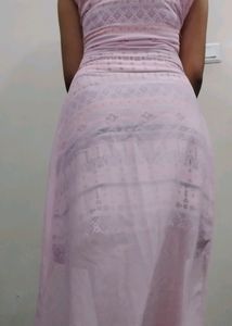 Baby Pink Cute Dress