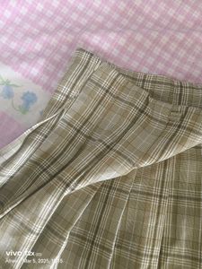 High Waist Mini Skirt