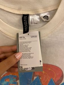 H&amp;M Oversized Printed Tshirt
