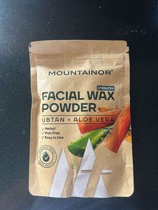 Mountainor Facial Wax Powder