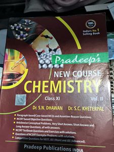 Pradeep's Chemistry Class XI Vol. I and 2