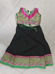 Embroidered Lehenga Set