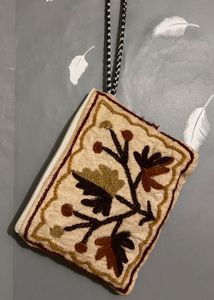 Embroidered Pouch