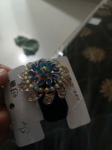 DIMOND HAIR SCRUNCHE