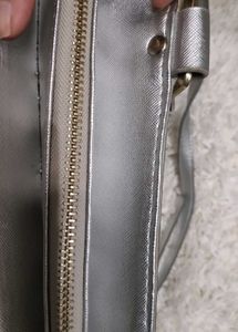 MK silver handbag