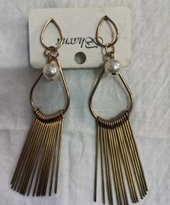 Tassel Drop Earrings