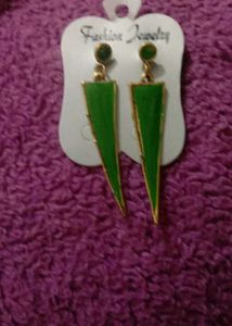 Triangle Drop Earrings (Pack Of 5)