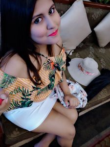 Floral Print cold shoulder Top