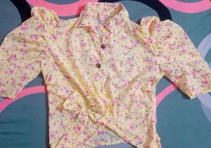 Girls & Women Wrap Top
