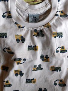 Boy Dungaree Set