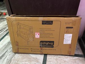 Babyhug, brand new baby cradle with mosquito net