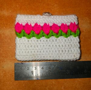 Crochet Card Holder/Mini Wallet