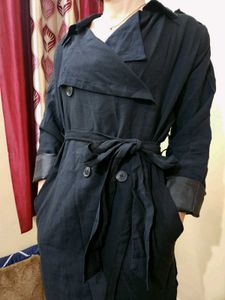 Elegant Korean Styled Trench Coat
