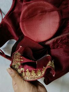NEW Maroon Blouse