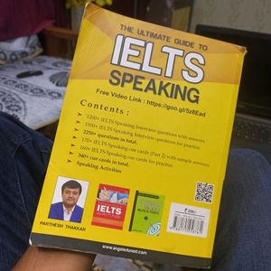 IELTS English Speaking Book