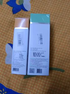 Facewash And Sunscreen Combo
