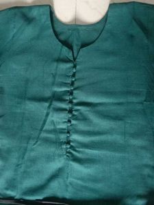 Emerald Green Kurti Set