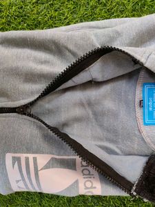 Adidas Zip-Up Hoodie Grey  Sizes M, L, XL, XXL