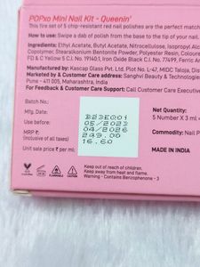 Myglamm POPXO Nail Kit ( Queenin)