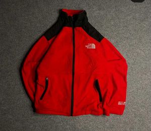 The North Face Red GORE WINDSTOPPER