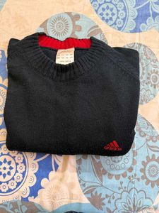Adidas Navy Sweater