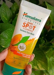 Himalaya turmeric facewash +lakme lip balm 🌻