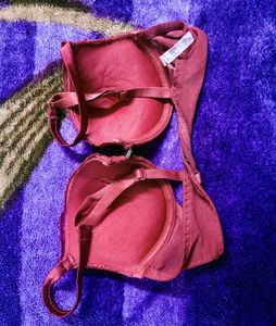 Elegant Maroon Bra