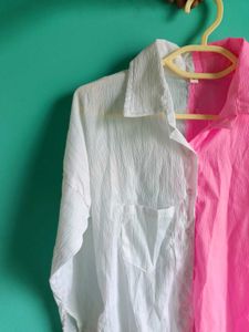 Women Shirt (Two In One Colour)