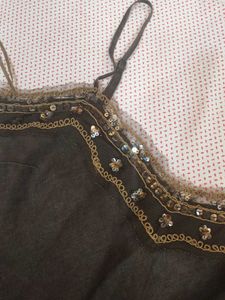 Embellished Cami Top