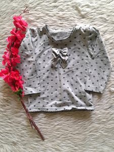 Blue and Grey Top And Pant Set (Boys)