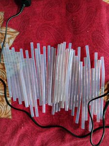 Glue Gun With 50 Pieces💗