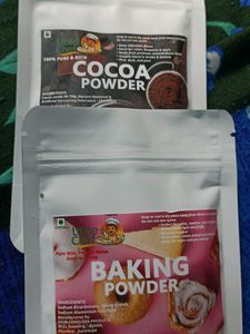 Baking &amp; Cocoa Powder Set