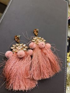 Tassel Drop Earrings