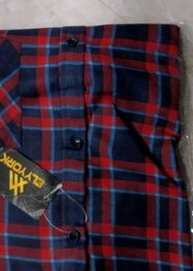 Mans Multi Colour Shirt