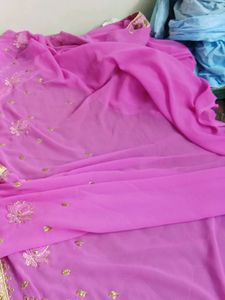 Saree With Blouse