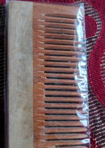 Neem Wood Comb