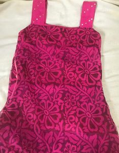 3 Piece Frock Style Suit