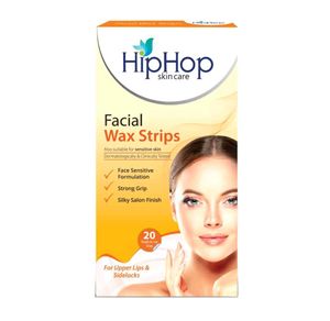 18 STRIPS hip-hop Facial Wax Strip