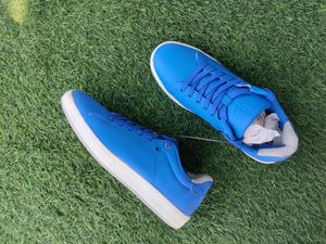 Royal Blue Casual Shoes For Men