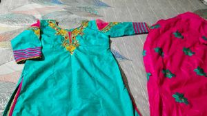 Heavy Patiala Dress