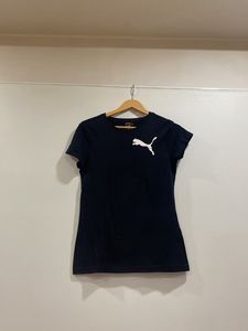 Puma Black T Shirt