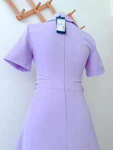 Pearly Lavender Dress