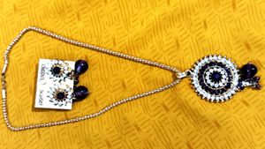 Jwellery Set Diomond Pedal - Butti
