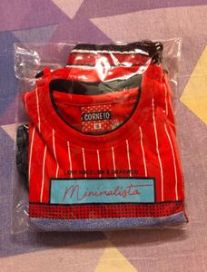 Brand New Boys&#39; T-shirt &amp; Shorts Set