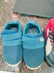 Combo Of 2 Pair Toddler Shoes Coin Fix