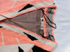 Geometric Knit Cardigan 🖤🪷