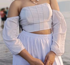 Corset With Sleeves