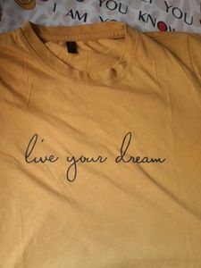 Cute Yellow Tee