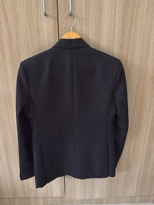 Men's Black Formal Suit Jacket