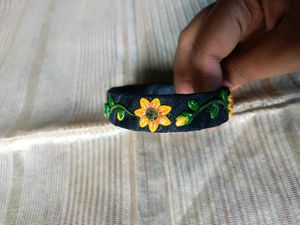 Gorgeous Sunflower Bangles